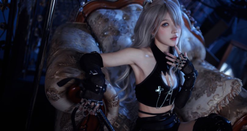 阿包也是兔娘cos猫骑士 | 阿包也是兔娘_月光·猫骑士cos作品 [29P-338MB]