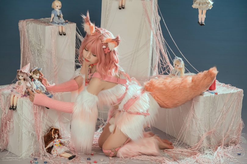 七月喵子cos蒂迟亚希 | 七月喵子_幻想兽娘·蒂迟亚希cos作品 [23P-299MB]