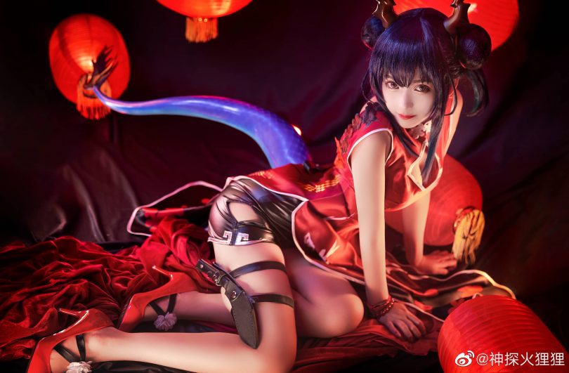 神探火狸狸cos陈 | 神探火狸狸_明日方舟·陈 岁红霞cos作品 [18P-194MB]