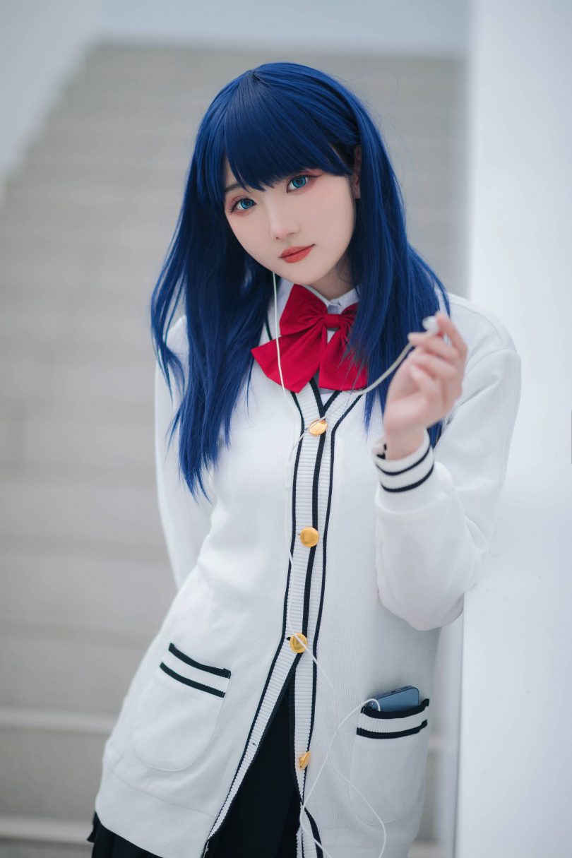 瓜希酱cos宝多六花 | 瓜希酱_SSSS.GRIDMAN·宝多六花制服cos [22P-158MB]