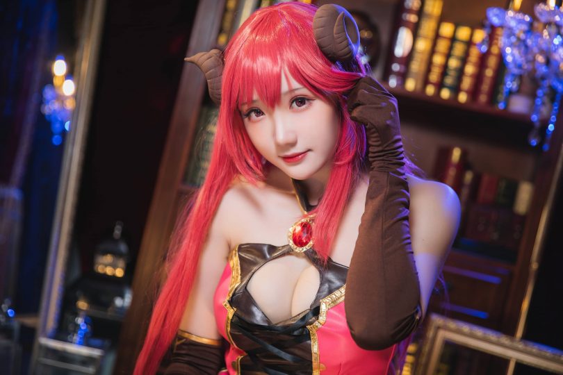 瓜希酱cos支仓伊绪 | 瓜希酱_公主连结·支仓伊绪cos作品 [22P-158MB]