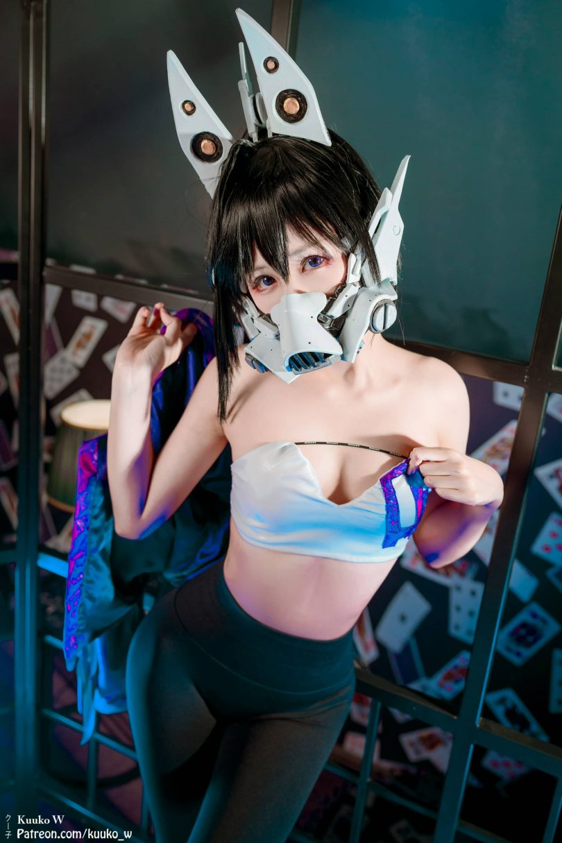 Kuuko W cos正弦娘 | Kuuko W_正弦娘·Sin cosplay作品 [20P-91MB]