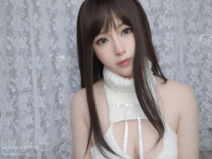 小容仔咕咕咕w cos女友向 | 小容仔咕咕咕w_女友向·纯白毛衣cos [22P1V-229MB]