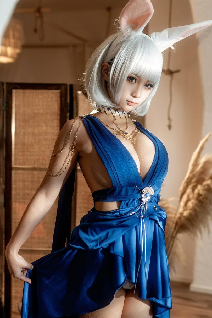 蠢沫沫cos加贺 | 蠢沫沫_碧蓝航线·加贺cos作品 [40P-489MB]