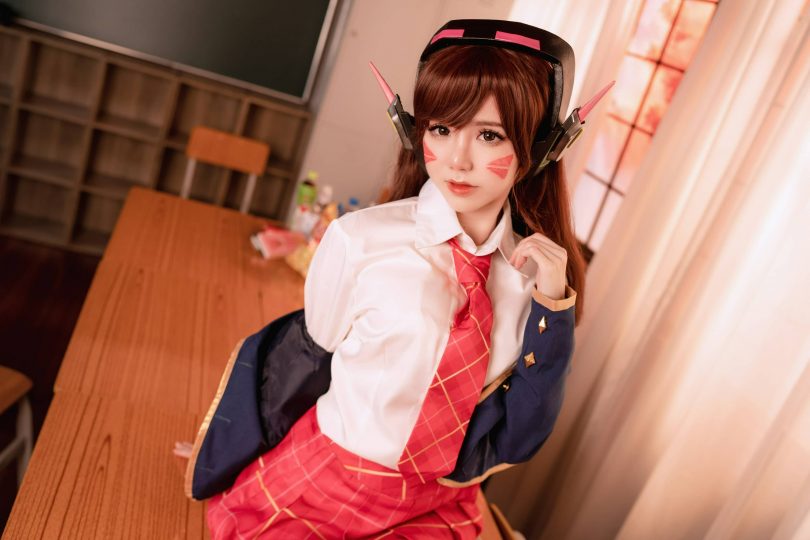 Sally Dorasnow cos D.Va | Sally Dorasnow_守望先锋·宋哈娜D.Va cos [20P-40MB]