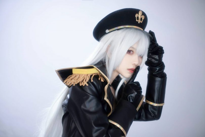 Shika小鹿鹿cos黑山梗菜 | Shika小鹿鹿_更衣人偶·黑山梗菜cos [24P-177MB]