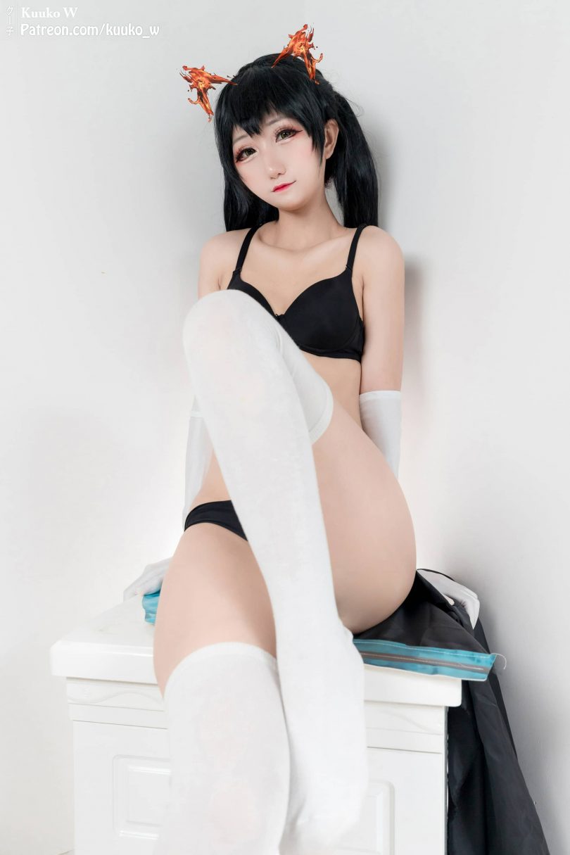 Kuuko W cos环古达 | Kuuko W_炎炎消防队·环古达cos作品 [25P-72MB]