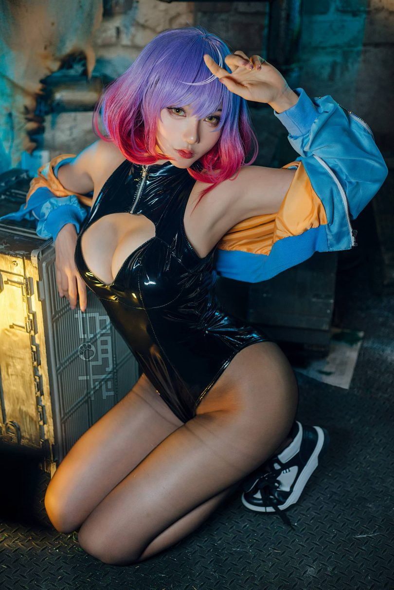 如月灰cos露娜 | 如月灰_口罩联盟·露娜LUNA YD cos作品 [31P-325MB]