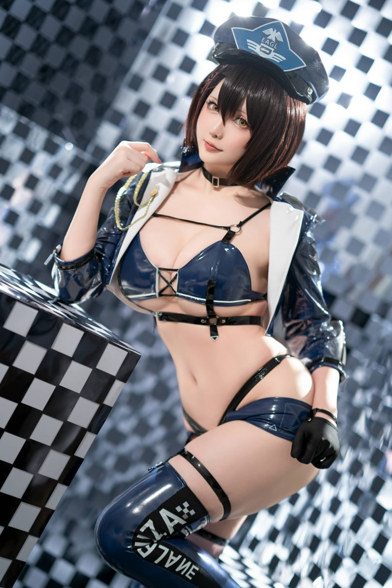 星之迟迟cos巴尔的摩 | 星之迟迟_碧蓝航线·巴尔的摩cos作品 [51P1V-383MB]