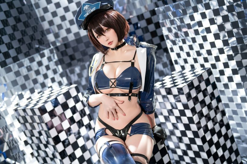 星之迟迟cos巴尔的摩 | 星之迟迟_碧蓝航线·巴尔的摩cos作品 [51P1V-383MB]