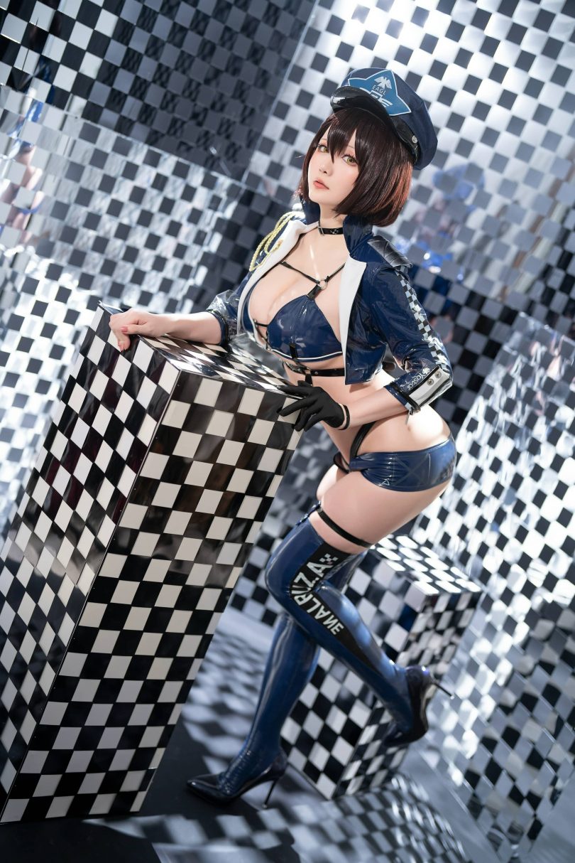 星之迟迟cos巴尔的摩 | 星之迟迟_碧蓝航线·巴尔的摩cos作品 [51P1V-383MB]