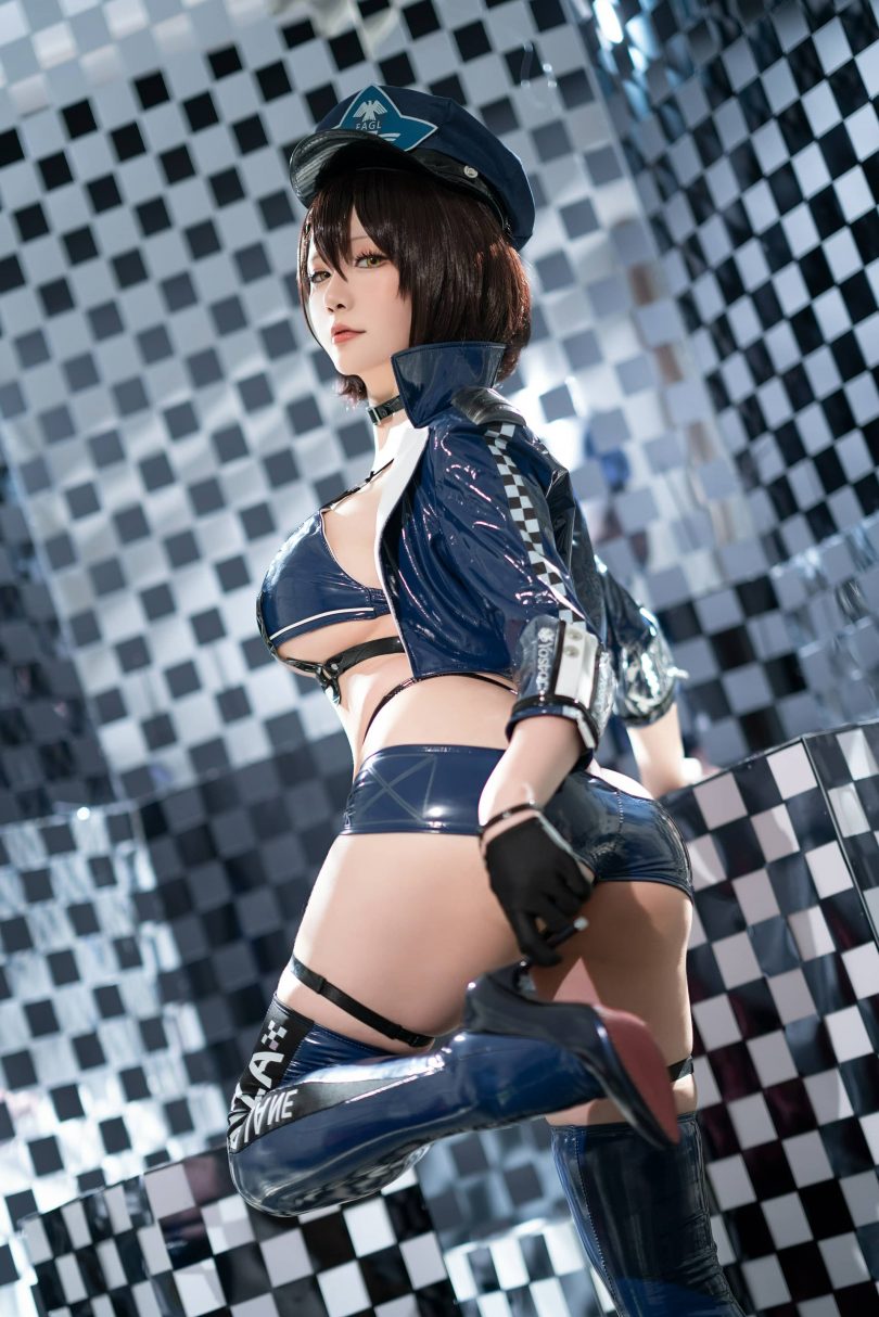 星之迟迟cos巴尔的摩 | 星之迟迟_碧蓝航线·巴尔的摩cos作品 [51P1V-383MB]