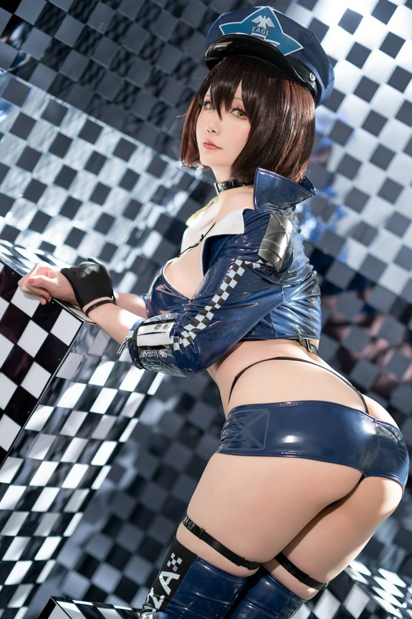 星之迟迟cos巴尔的摩 | 星之迟迟_碧蓝航线·巴尔的摩cos作品 [51P1V-383MB]