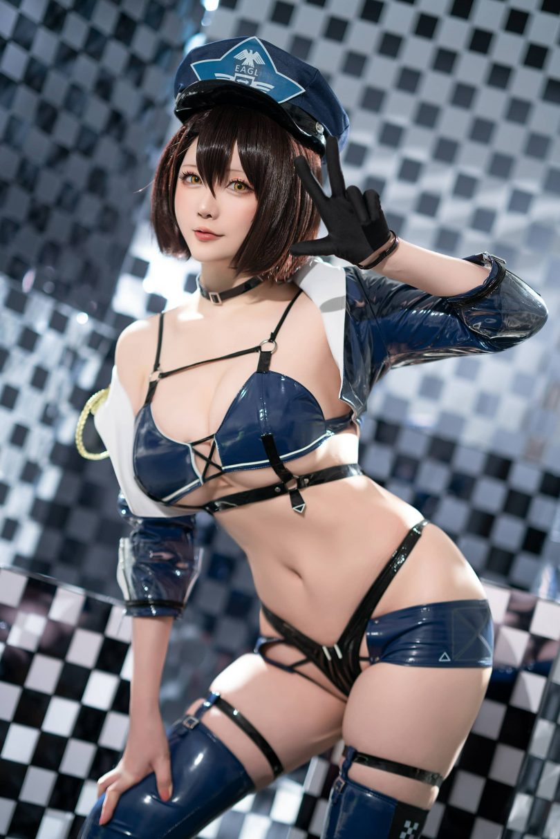 星之迟迟cos巴尔的摩 | 星之迟迟_碧蓝航线·巴尔的摩cos作品 [51P1V-383MB]