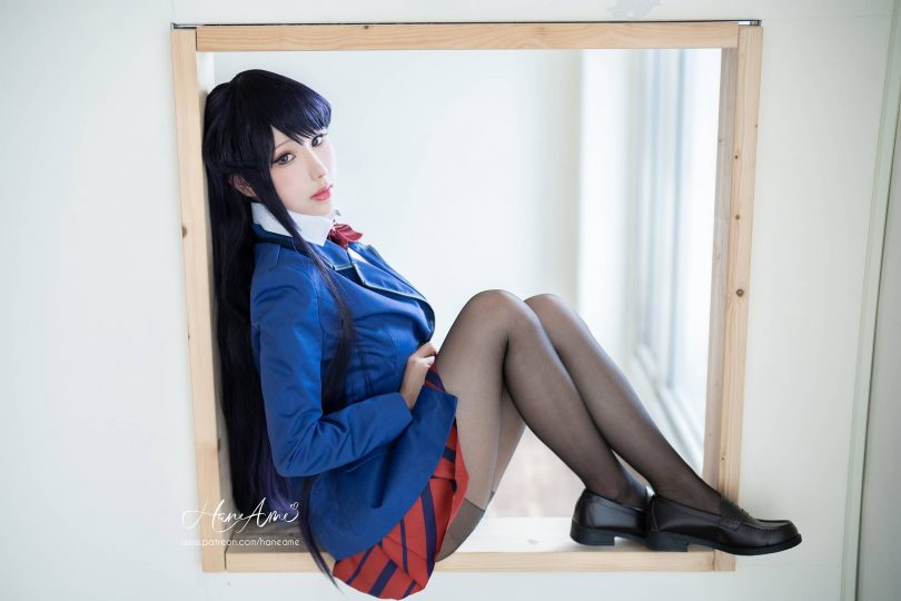 雨波_HaneAme cos古见硝子 | 雨波HaneAme_ Komi Shouko·古见硝子cos [24P-44MB]