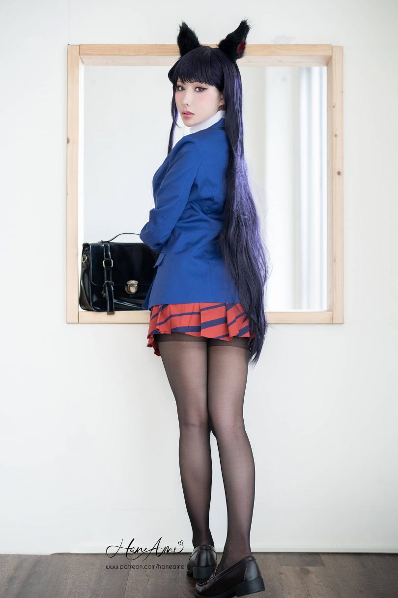 雨波_HaneAme cos古见硝子 | 雨波HaneAme_ Komi Shouko·古见硝子cos [24P-44MB]