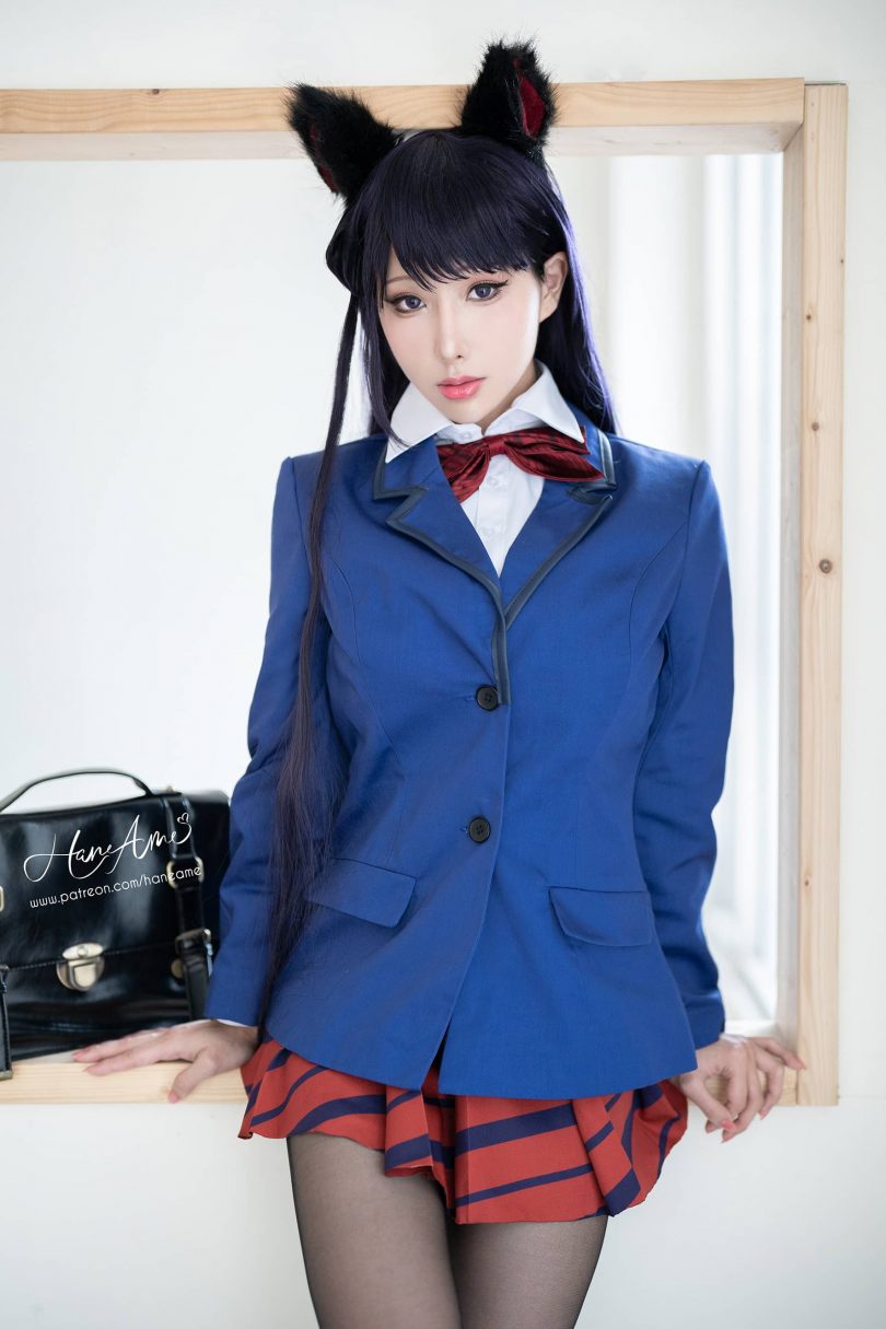 雨波_HaneAme cos古见硝子 | 雨波HaneAme_ Komi Shouko·古见硝子cos [24P-44MB]