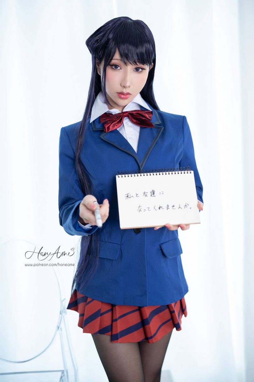 雨波_HaneAme cos古见硝子 | 雨波HaneAme_ Komi Shouko·古见硝子cos [24P-44MB]