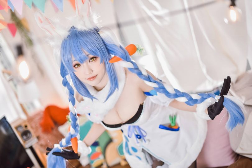 ElyEE子 cos佩克拉 | ElyEE子_Usada Pekora·兔田佩克拉cos [27P-40MB]