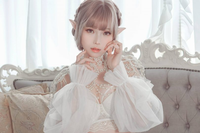 ElyEE子 cos图包 | ElyEE子_Bride&Lingerie·新娘内衣cos作品 [65P-138MB]