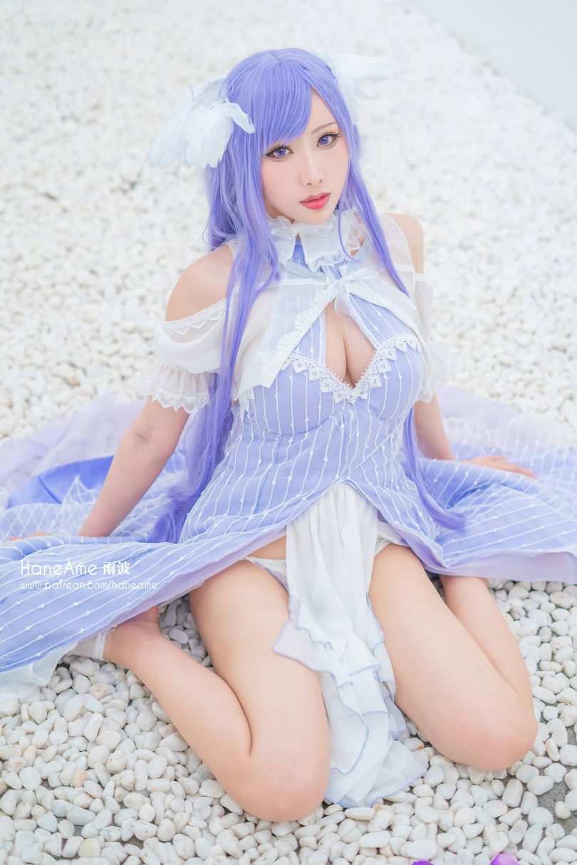 雨波_HaneAme cos葵尼拉 | 雨波HaneAme_刀剑神域·葵尼拉cos作品 [27P-54MB]