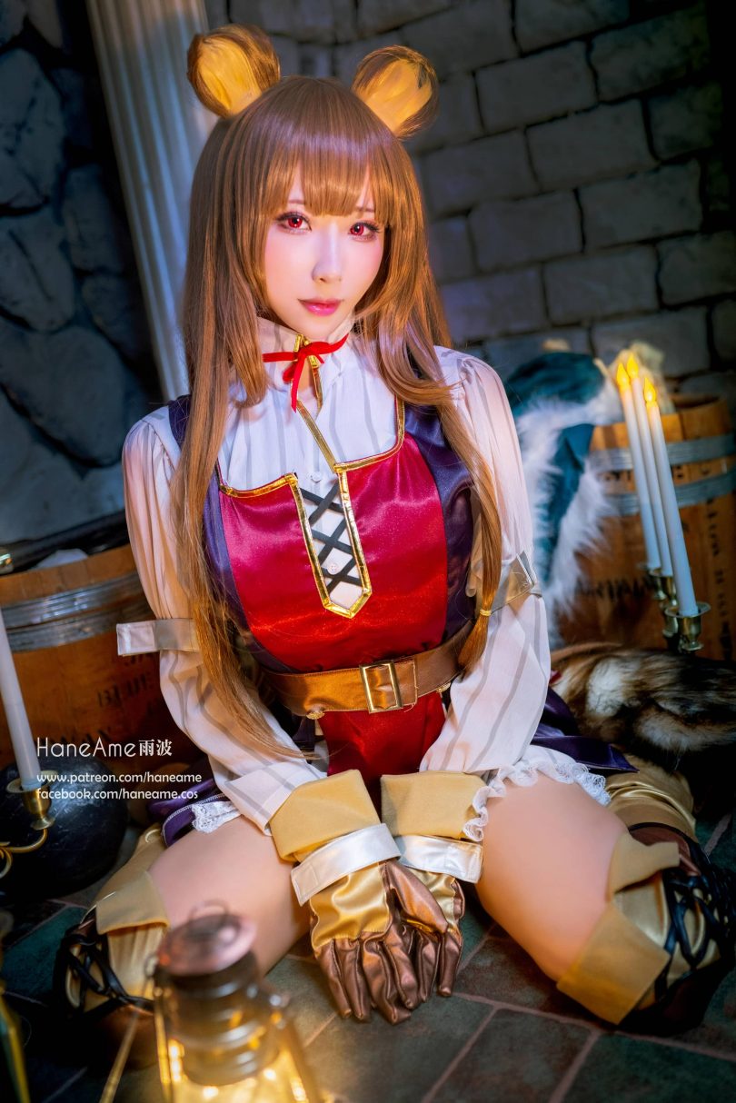 雨波_HaneAme cos拉芙塔莉雅 | 雨波HaneAme_Raphtalia·拉芙塔莉雅cos作品 [10P-20MB]