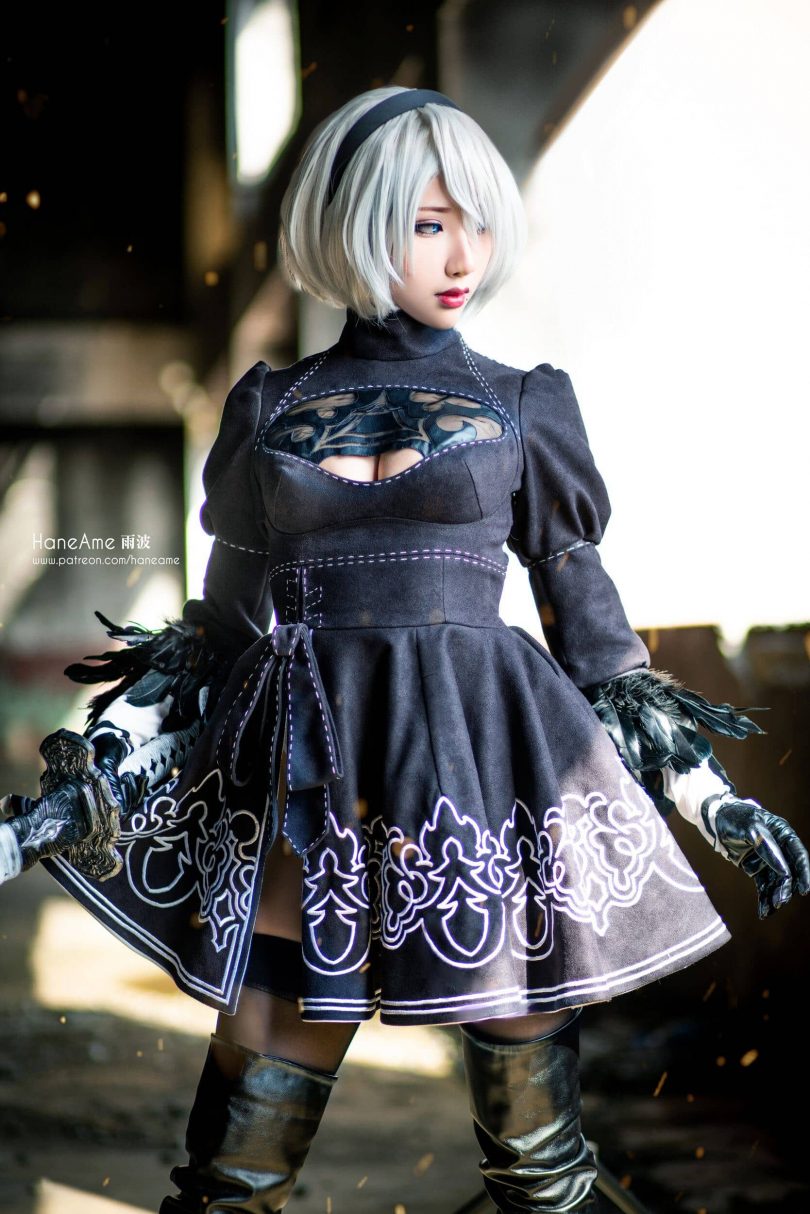 雨波_HaneAme cos尤尔哈2B | 雨波HaneAme_NieR Automata·尤尔哈2B cos [200P-165MB]