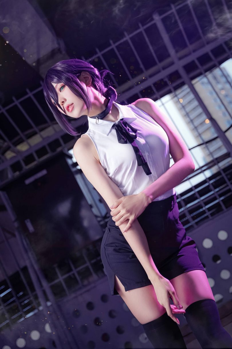 ElyEE子 cos蕾塞 | ElyEE子_链锯人·Reze蕾塞cos作品 [15P-40MB]