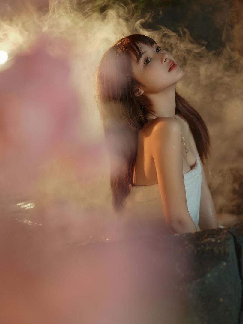 河豚抚子cos图集 | 河豚抚子_温泉·浴巾cos作品 [14P-163MB]