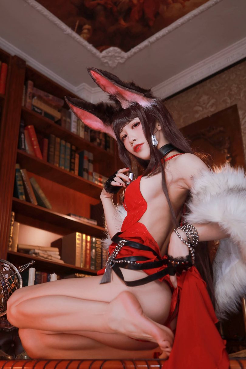 水淼aqua cos赤城 | 水淼aqua_碧蓝航线·赤城cos作品 [30P-34MB]