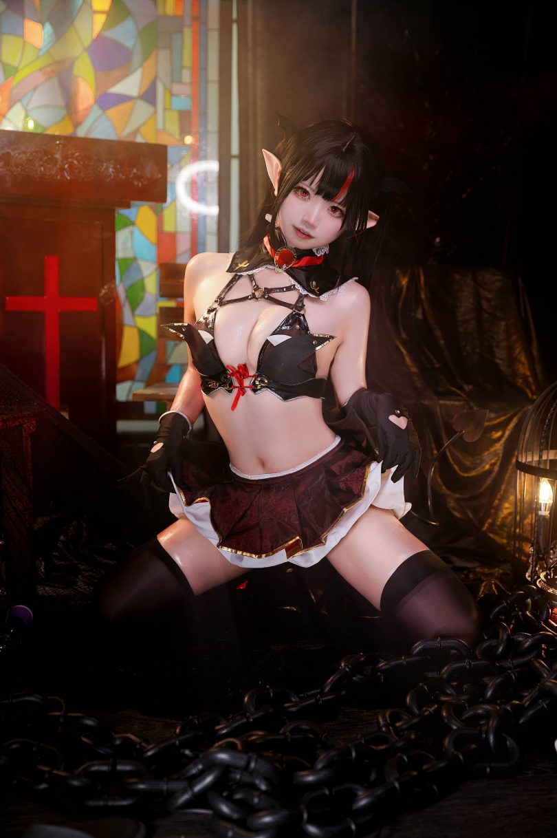 伊喵君_Nya cos萝贝莉雅 | 伊喵君Nya_死或生·萝贝莉雅cos作品 [29P-243MB]