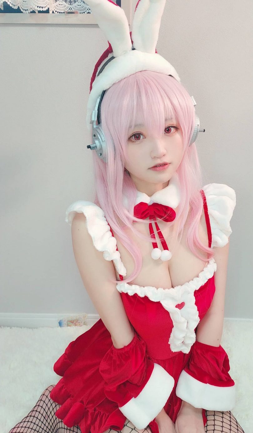 千阳(ちよ)cos索尼子 | 千阳快起床_虚拟偶像·超级索尼子cos作品 [15P-25MB]