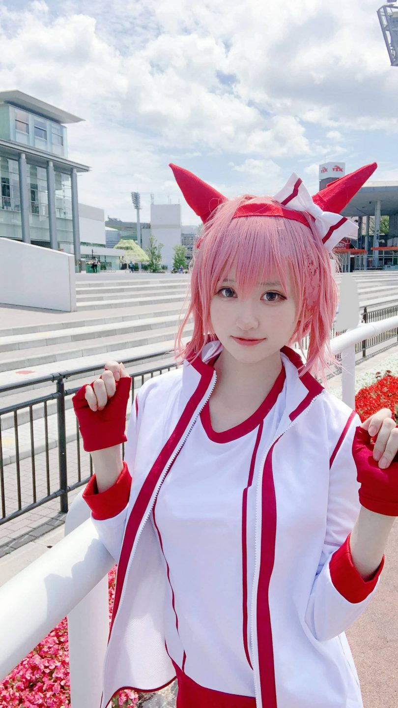 千阳(ちよ)cos春丽 | 千阳快起床_赛马娘·春乌拉拉cos作品 [10P-38MB]