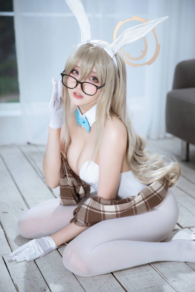 瓜希酱cos BA兔兔 | 瓜希酱&Momoko葵葵_双人本·BA兔兔cos [93P-279MB]