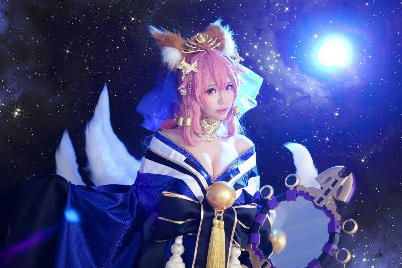 ElyEE子cos玉藻前 | ElyEE子_Fate/EXTRA·玉藻前cos合集 [217P-751MB]