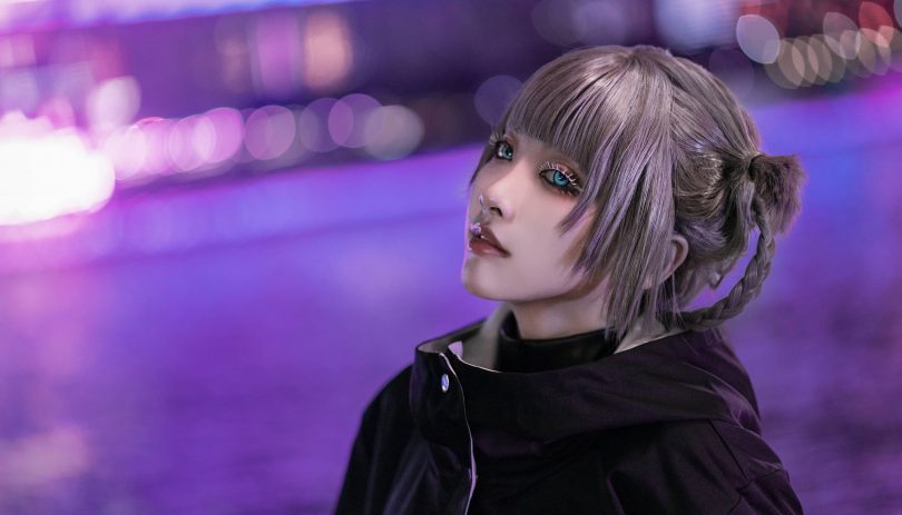 宮本桜cos七草荠 | 宮本桜_彻夜之歌·七草荠cos作品 [23P-714MB]