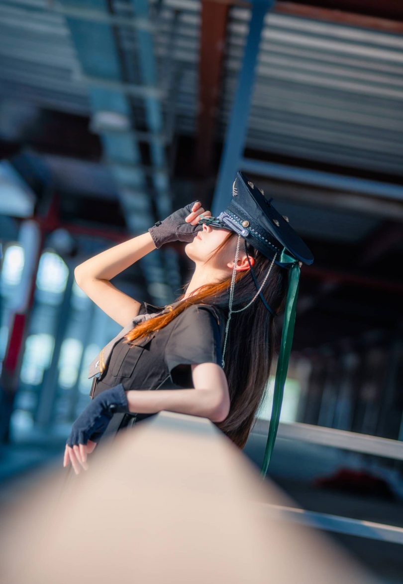 Kitaro_绮太郎cos女警 | Kitaro绮太郎_制服系列·女警cos作品 [14P-89MB]