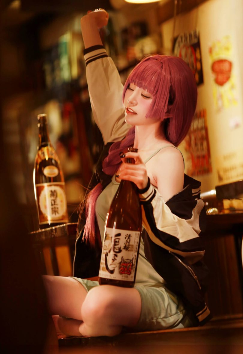 Kitaro_绮太郎cos广井菊里 | Kitaro绮太郎_孤独摇滚·广井菊里cos作品 [29P-100MB]