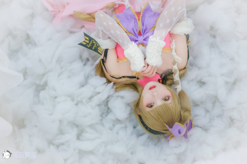 嶋葵cos加藤惠 | 嶋葵_加藤惠&南小鸟cos作品 [41P-471MB]