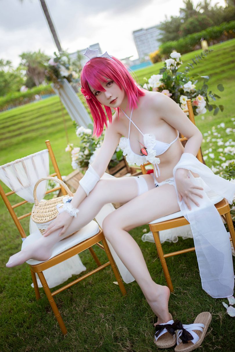 星之迟迟cos黑太子 | 星之迟迟_碧蓝航线·黑太子cos作品 [30P-112MB]