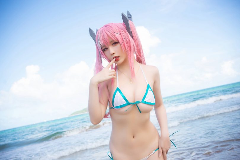 星之迟迟_碧蓝航线cos | 星之迟迟_鸣夏·布莱默顿cos作品 [15P-50MB]