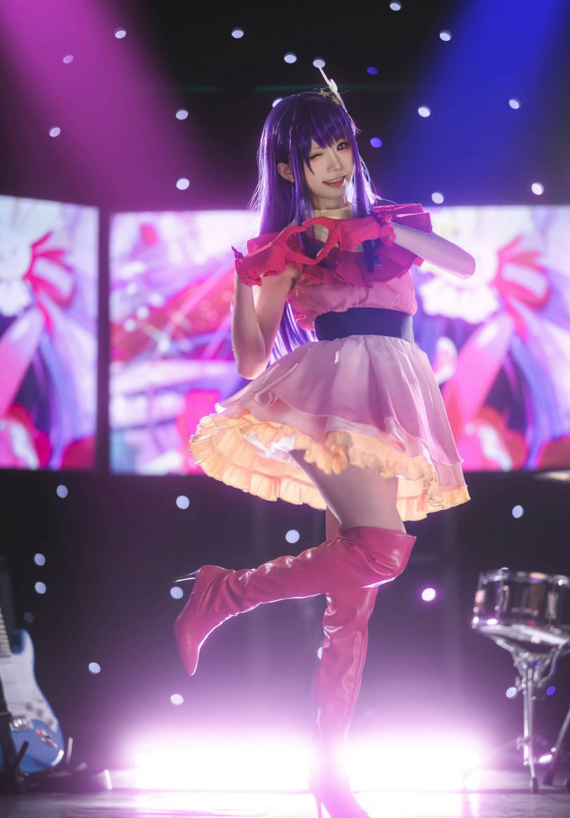 Kitaro_绮太郎cos星野爱 | Kitaro绮太郎_我推的孩子·星野爱cos作品 [34P-116MB]