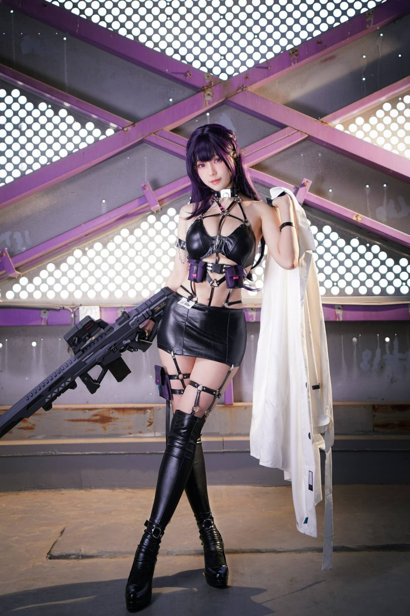 ElyEE子cos米哈拉 | ElyEE子_胜利女神Nikke·米哈拉cos作品 [22P-72MB]