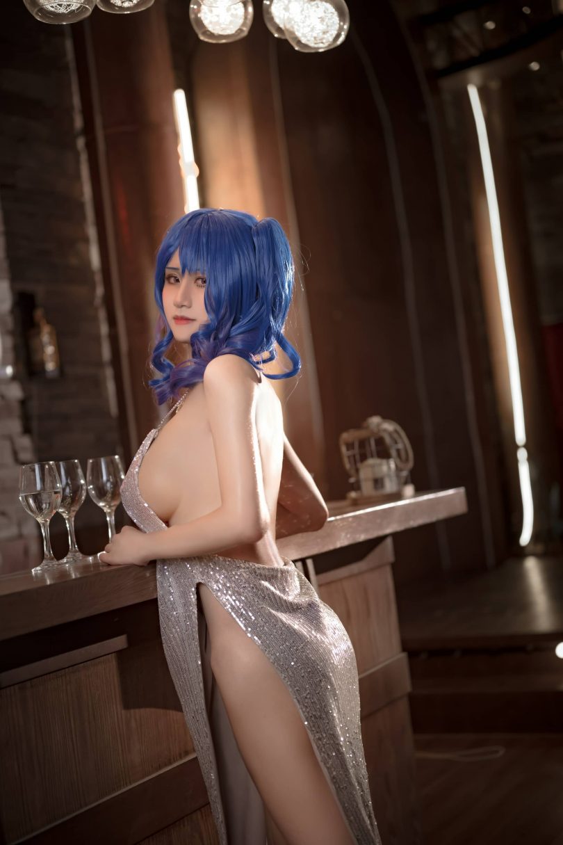 桜满三时cos圣路易斯 | 桜满三时_碧蓝航线·圣路易斯礼服cos [39P-295MB]