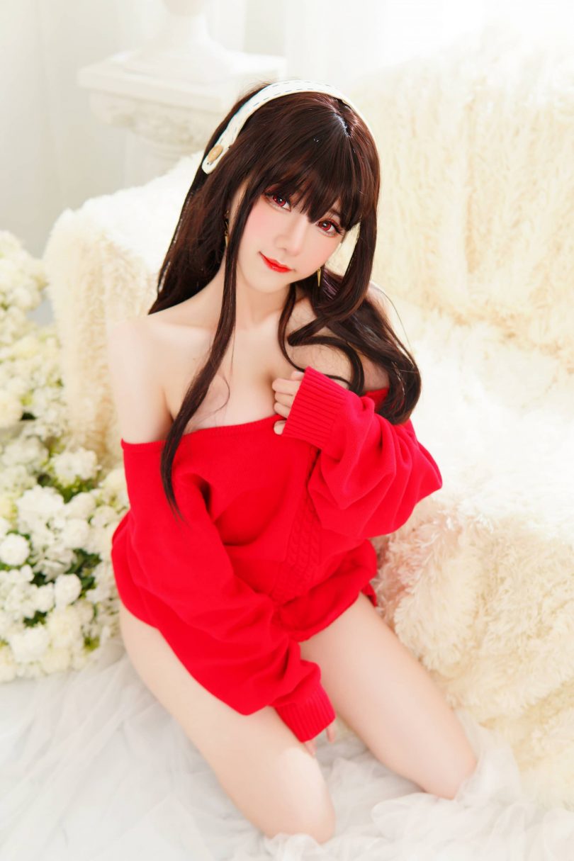 Sally Dorasnow cos约尔·福杰 | Sally Dorasnow_Yor Housewife·约尔cos [19P-108MB]