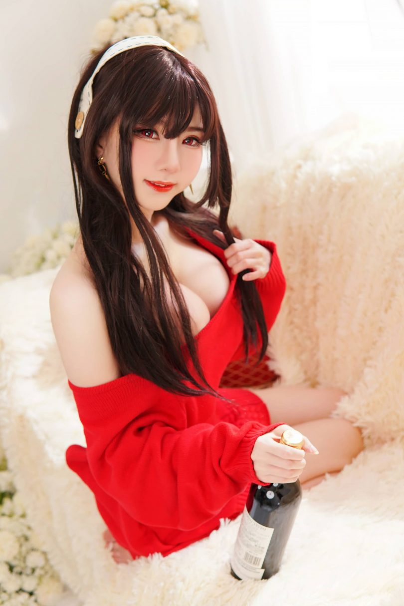 Sally Dorasnow cos约尔·福杰 | Sally Dorasnow_Yor Housewife·约尔cos [19P-108MB]