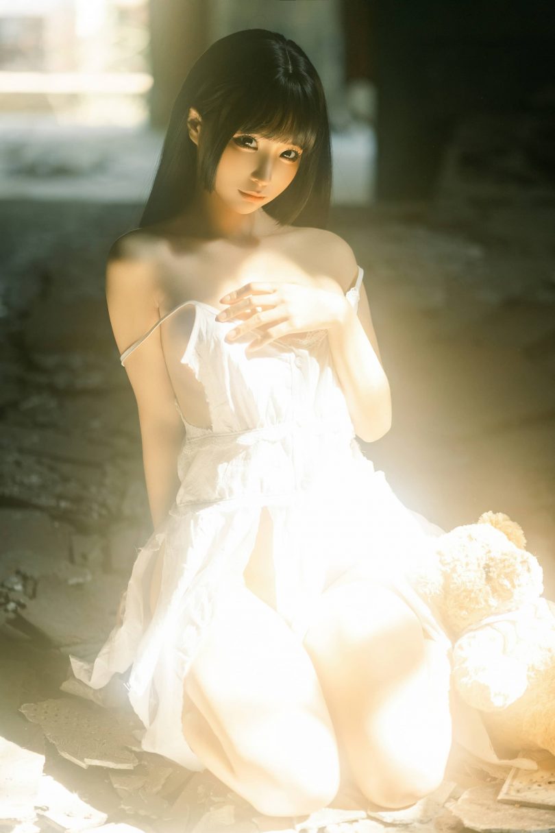 蠢沫沫_光的诱惑cos | 蠢沫沫_泰迪熊·光的诱惑cos作品 [28P-282MB]