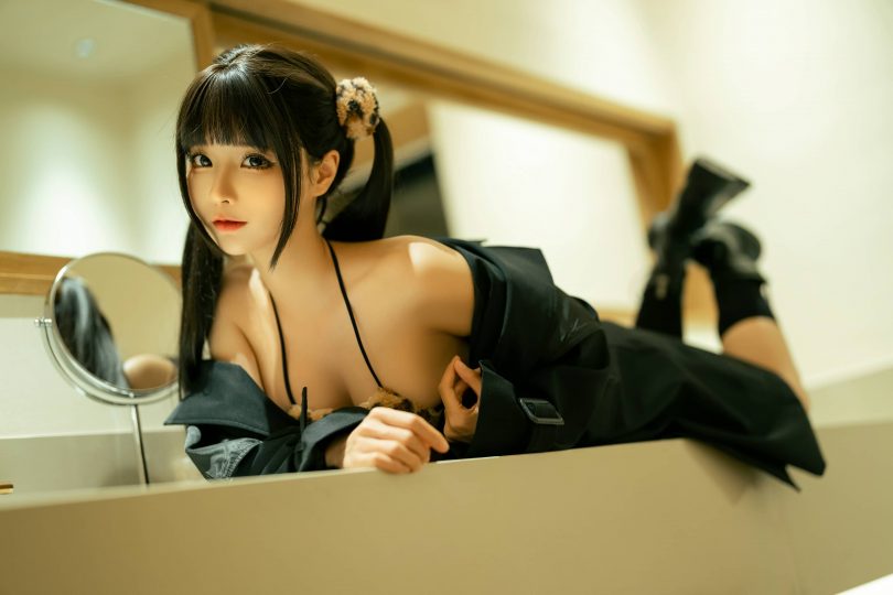 蠢沫沫cos豹猫 | 蠢沫沫_比基尼系列·豹猫cos作品 [16P-153MB]