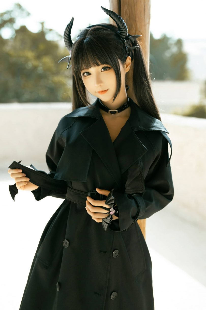 蠢沫沫_魅魔cosplay | 蠢沫沫_比基尼系列·魅魔cos作品 [32P-201MB]