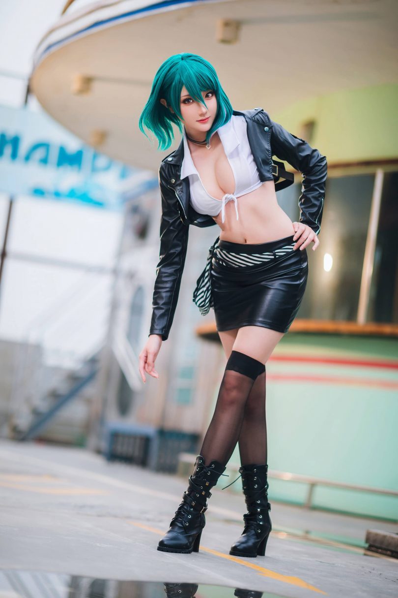 瓜希酱cos环 | 瓜希酱_沙滩排球DOA·环cos作品 [20P-71MB]